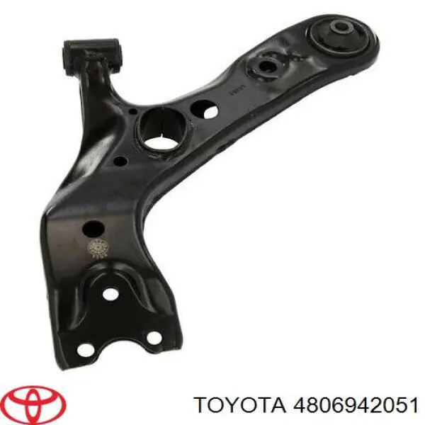 Comprar 4806942051 Toyota Brazo inferior izquierdo de la suspensión delantera