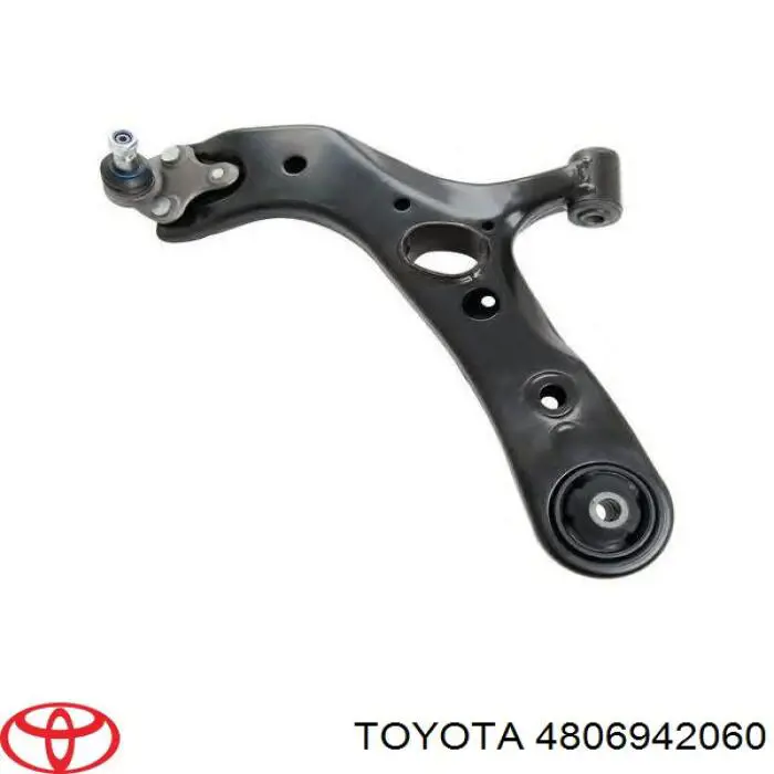 Brazo inferior izquierdo de la suspensión delantera Toyota 4806942060 precio, desde 63,56 EUR