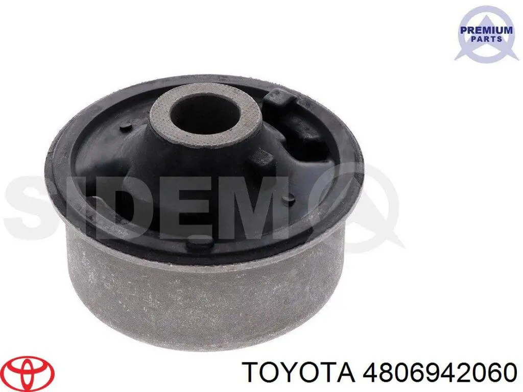 Comprar 4806942060 Toyota Brazo inferior izquierdo de la suspensión delantera