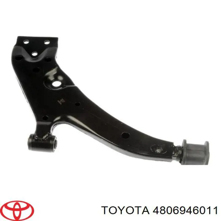 4806946011 Toyota barra oscilante, suspensión de ruedas delantera, inferior izquierda