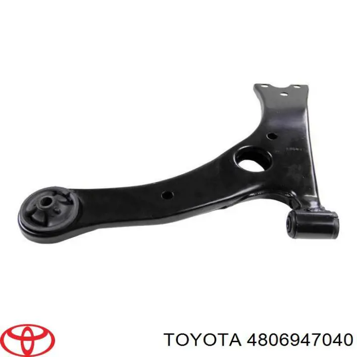 4806947040 Toyota barra oscilante, suspensión de ruedas delantera, inferior izquierda