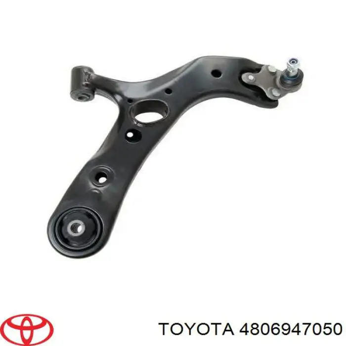 Brazo inferior izquierdo de la suspensión delantera Toyota 4806947050 precio, desde 58,03 EUR