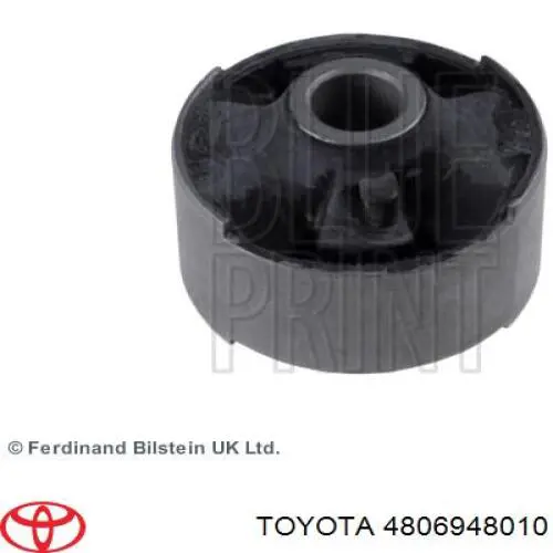 4806948010 Toyota barra oscilante, suspensión de ruedas delantera, inferior izquierda