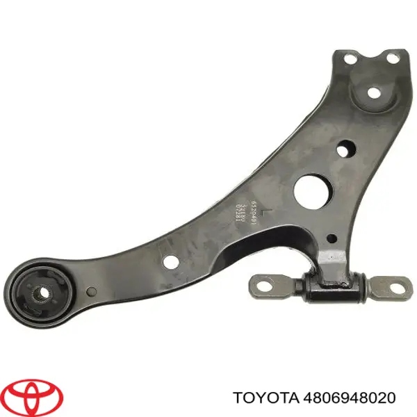 Comprar 4806948020 Toyota Brazo inferior izquierdo de la suspensión delantera