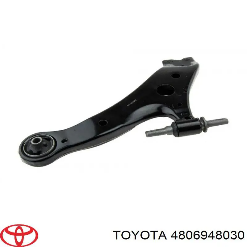 4806948030 Toyota barra oscilante, suspensión de ruedas delantera, inferior izquierda