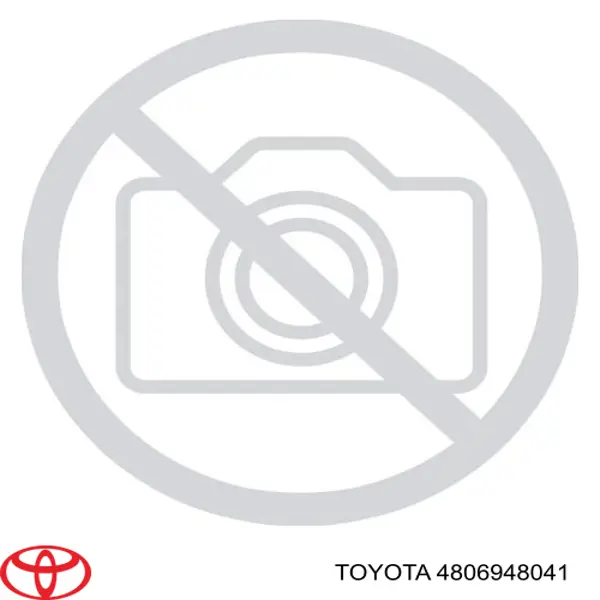 Brazo inferior izquierdo de la suspensión delantera Toyota 4806948041 precio, desde 57,88 EUR