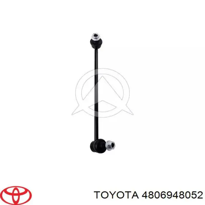 4806948052 Toyota barra oscilante, suspensión de ruedas delantera, inferior izquierda