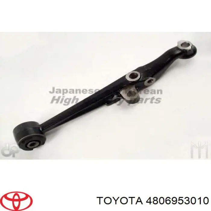 4806953010 Toyota barra oscilante, suspensión de ruedas delantera, inferior izquierda