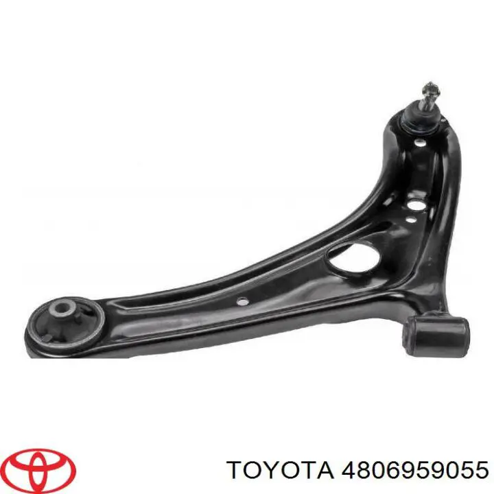 4806959055 Toyota barra oscilante, suspensión de ruedas delantera, inferior izquierda