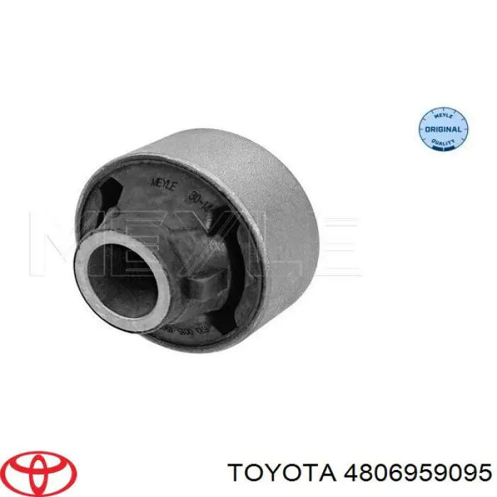 4806959095 Toyota barra oscilante, suspensión de ruedas delantera, inferior izquierda