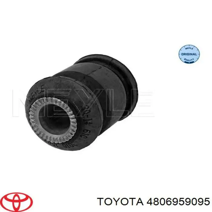 Comprar 4806959095 Toyota Brazo inferior izquierdo de la suspensión delantera