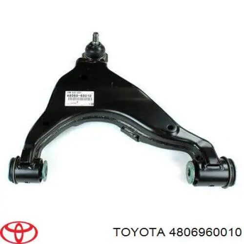 4806960010 Toyota barra oscilante, suspensión de ruedas delantera, inferior izquierda