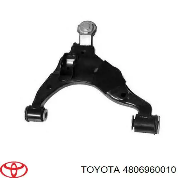 Brazo inferior izquierdo de la suspensión delantera Toyota 4806960010 precio, desde 127,43 EUR