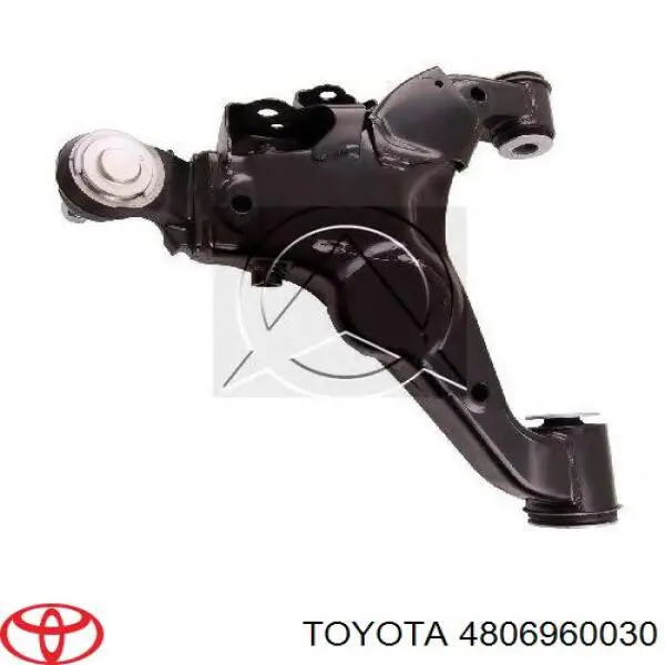 4806960030 Toyota barra oscilante, suspensión de ruedas delantera, inferior izquierda