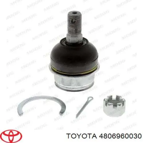 Brazo inferior izquierdo de la suspensión delantera Toyota 4806960030 precio, desde 163,88 EUR
