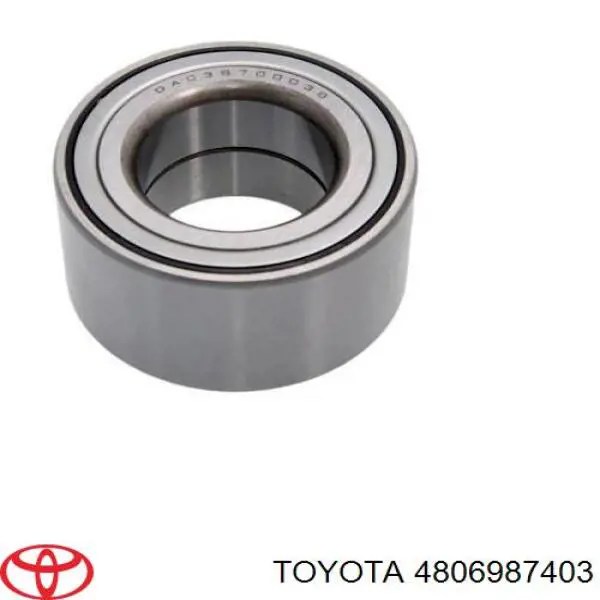 4806987403 Toyota barra oscilante, suspensión de ruedas delantera, inferior izquierda