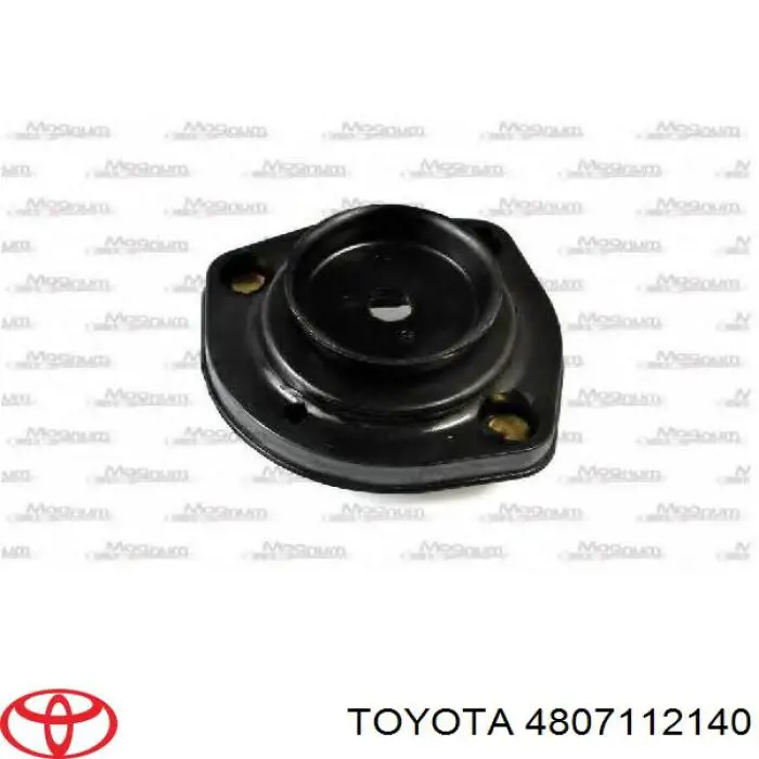 Soporte del amortiguador trasero derecho 4807112140 Toyota
