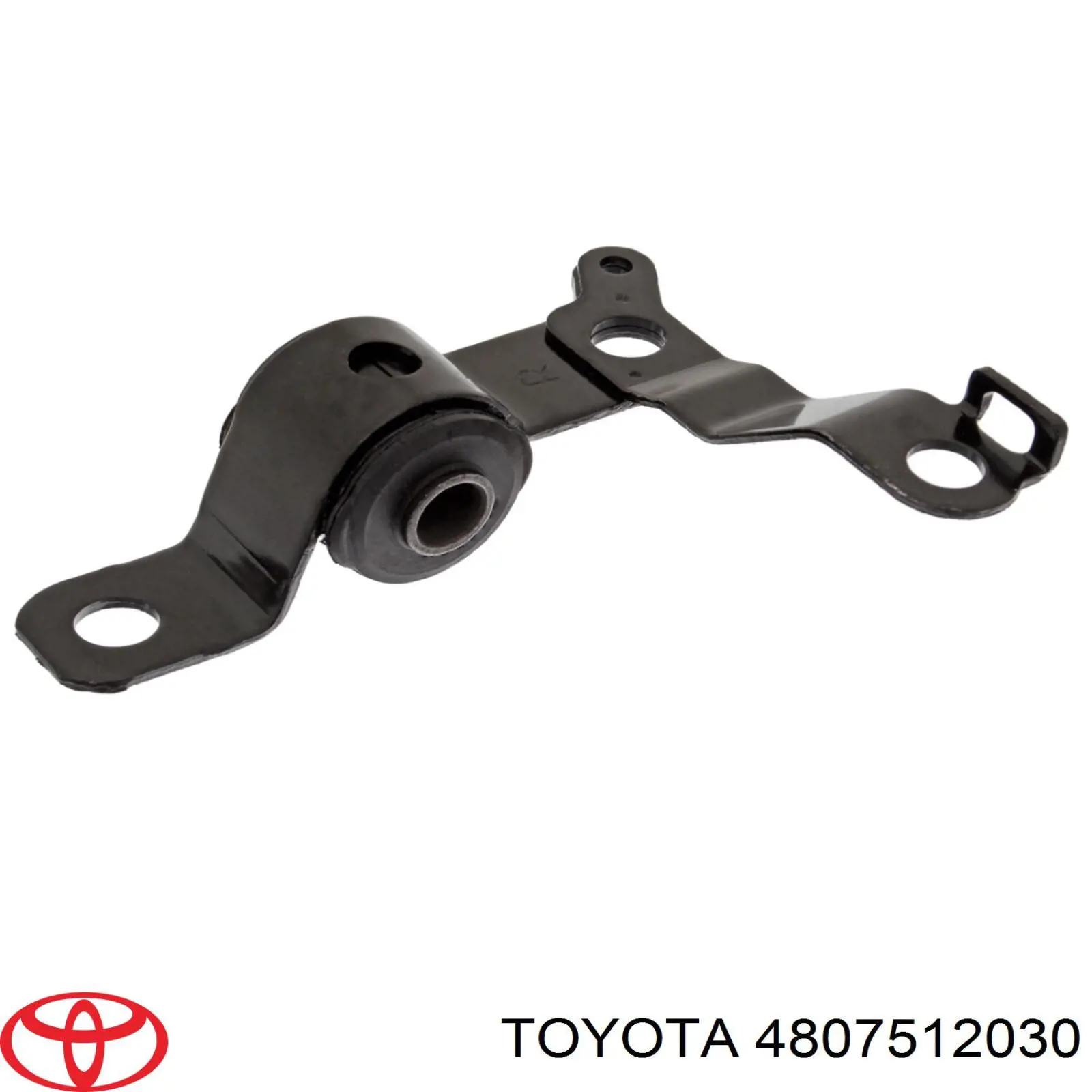 4807512030 Toyota silentblock de suspensión delantero inferior