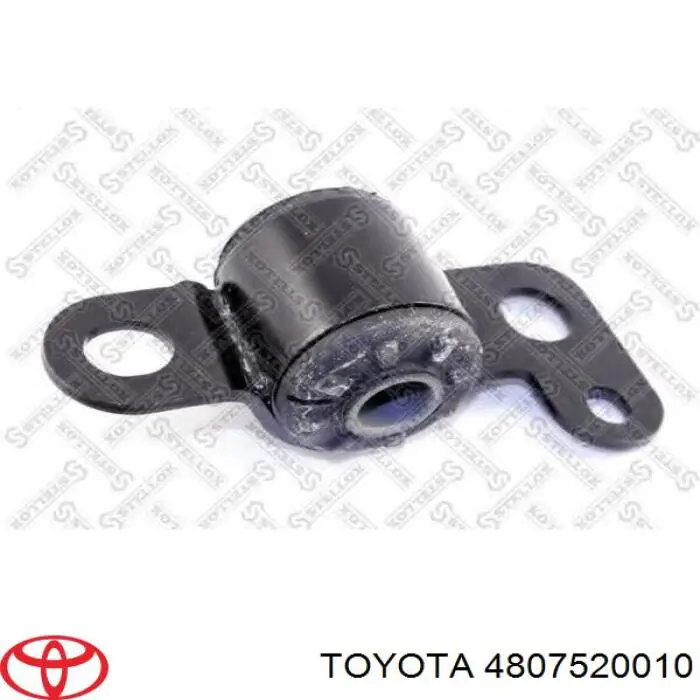 4807520010 Toyota silentblock de suspensión delantero inferior