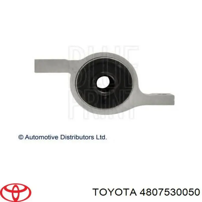 4807530050 Toyota silentblock de suspensión delantero inferior