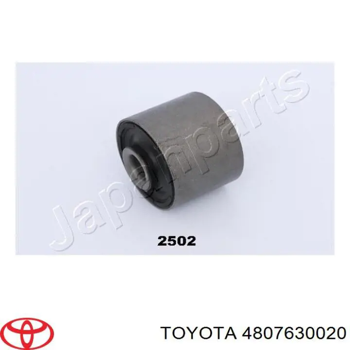 4807630020 Toyota silentblock de suspensión delantero inferior