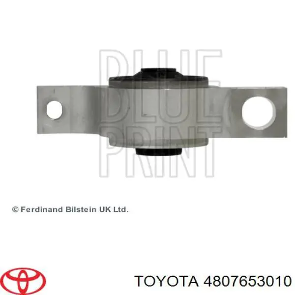 4807653010 Toyota silentblock de suspensión delantero inferior