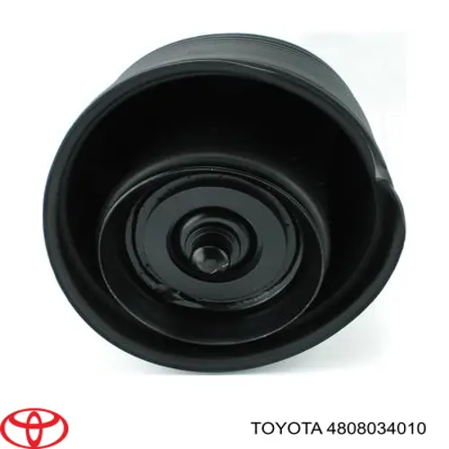4808034010 Toyota muelle neumático, suspensión, eje trasero