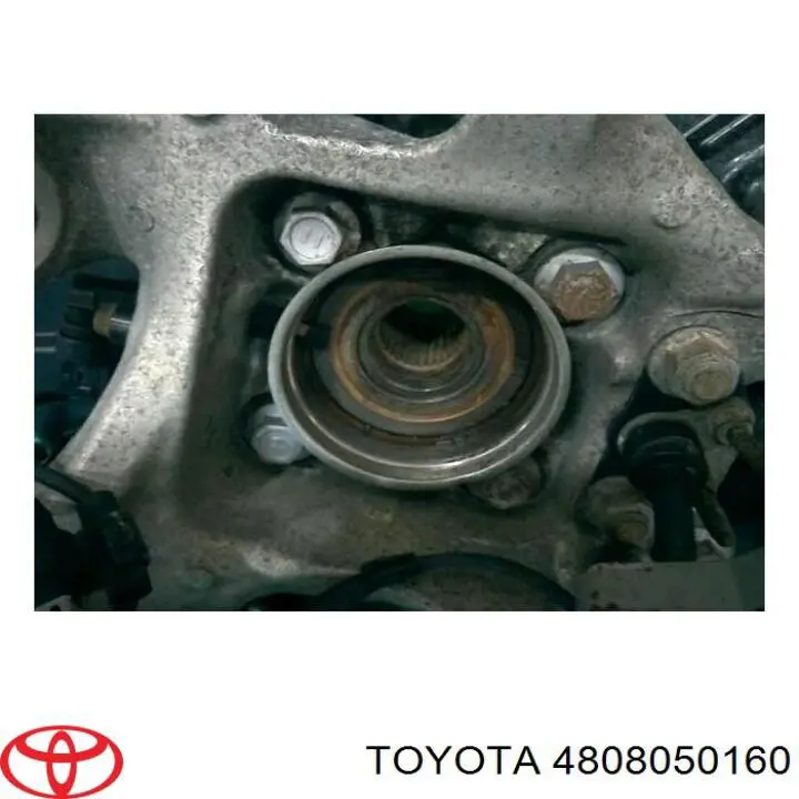 Amortiguador trasero derecho Toyota 4808050160