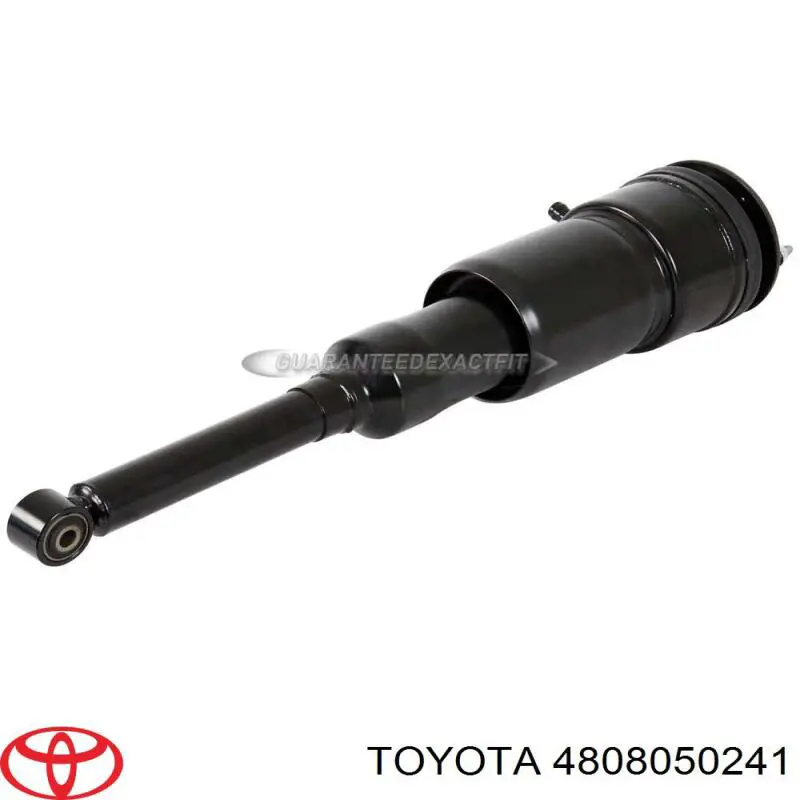 4808050240 Toyota amortiguador trasero derecho