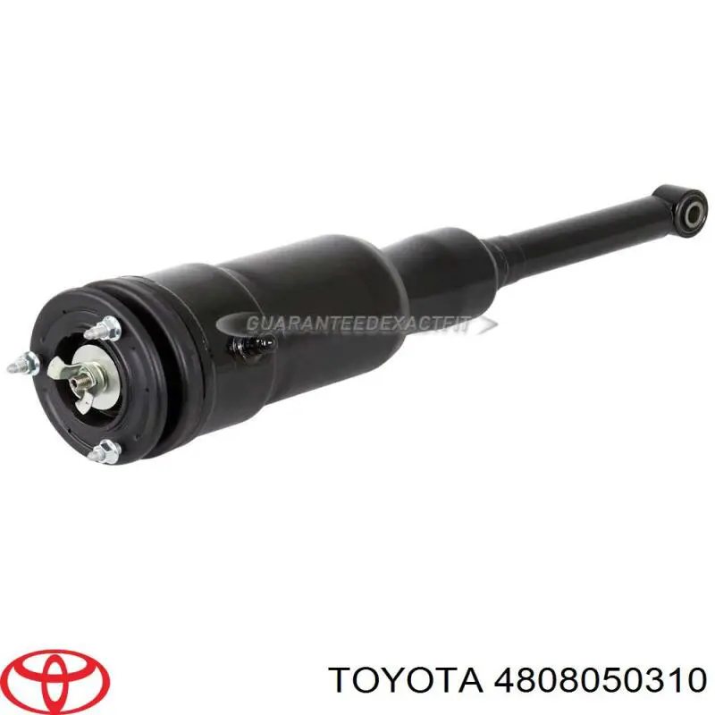 48080-50310 Toyota amortiguador trasero derecho