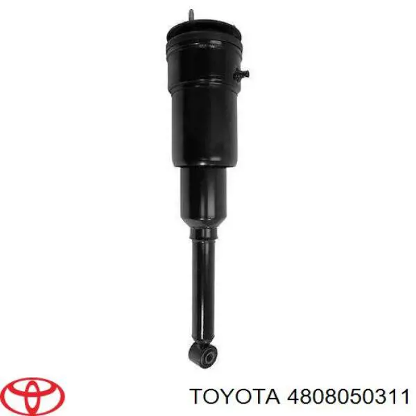 4808050311 Toyota amortiguador trasero derecho