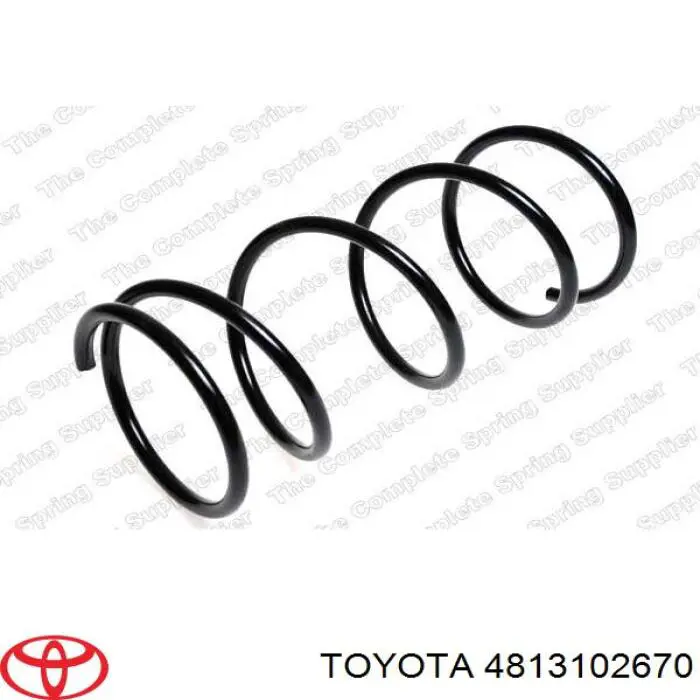 Muelle delantero Toyota 4813102670 precio, desde 42,06 EUR