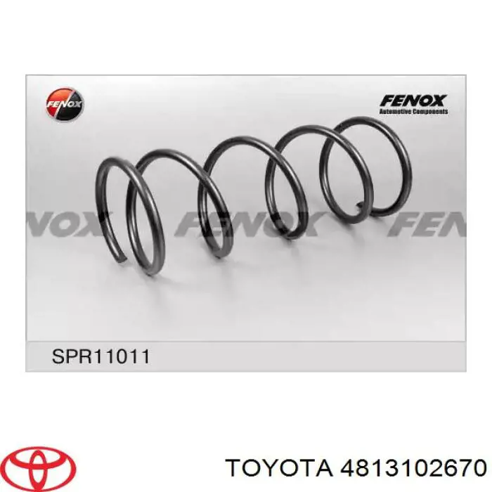 Comprar 4813102670 Toyota Muelle delantero