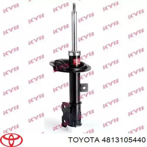 Muelle delantero izquierdo Toyota 4813105440 precio, desde 193,52 EUR