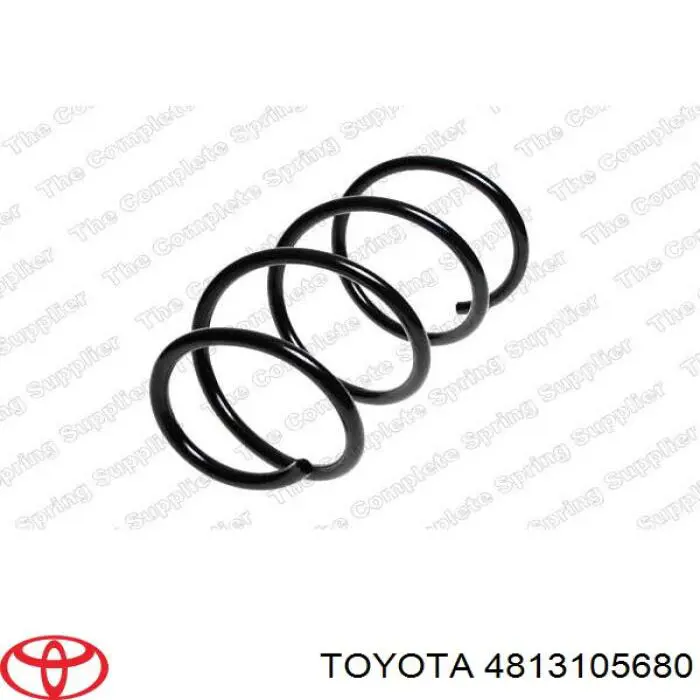 Muelle delantero Toyota 4813105680 precio, desde 41,70 EUR