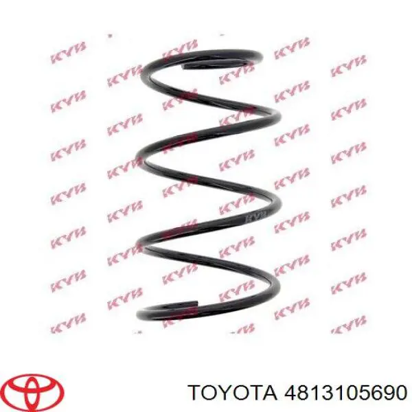 Muelle delantero Toyota 4813105690 precio, desde 35,94 EUR