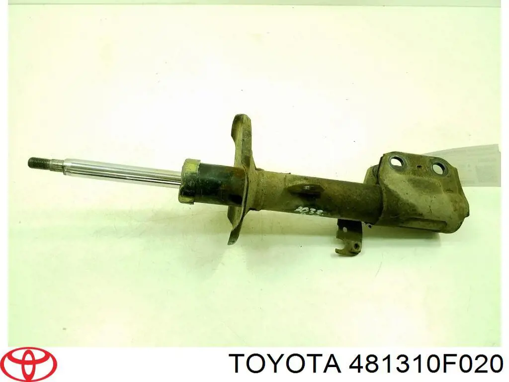 Muelle delantero 481310F020 Toyota