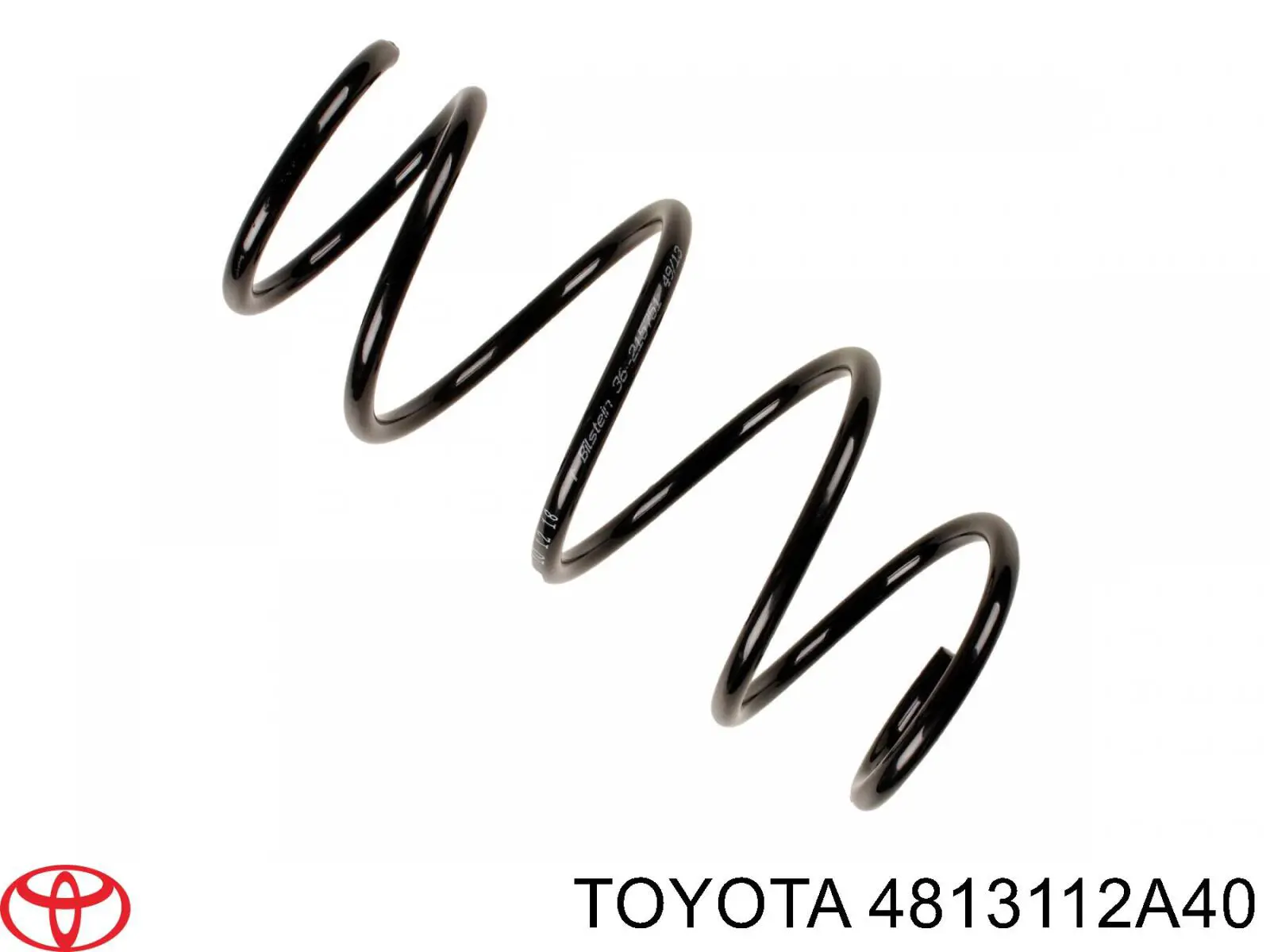 Muelle delantero Toyota 4813112A40 precio, desde 45,06 EUR