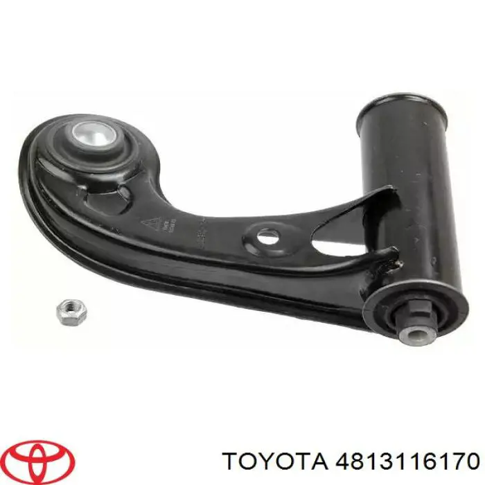 4813116170 Toyota muelle de suspensión eje delantero