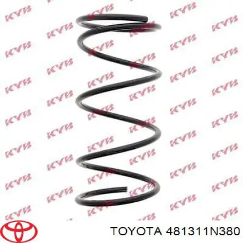 Muelle delantero Toyota 481311N380 precio, desde 34,68 EUR