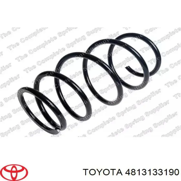  Muelle delantero Toyota Camry 3