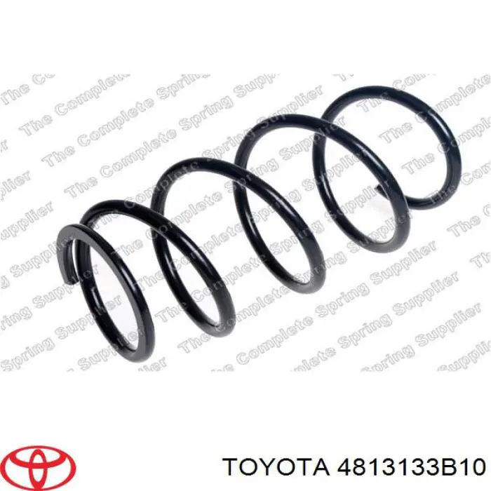 4813133B10 Toyota Muelle delantero