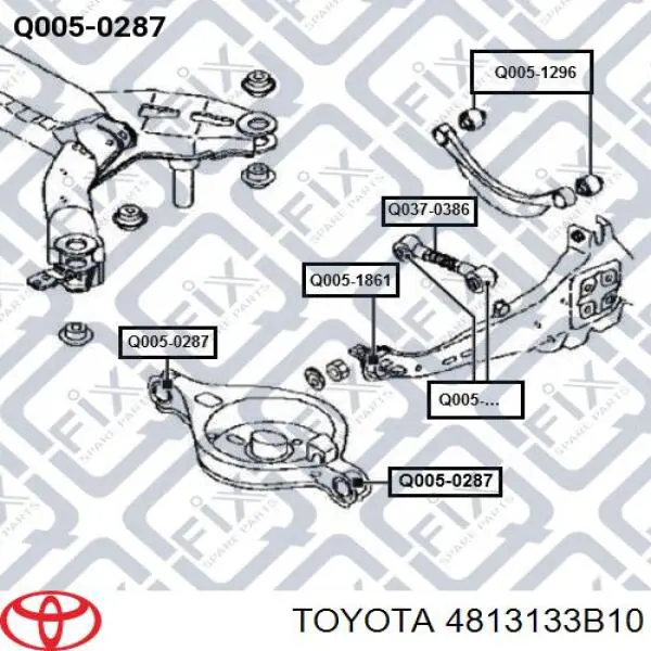 Muelle delantero 4813133B10 Toyota