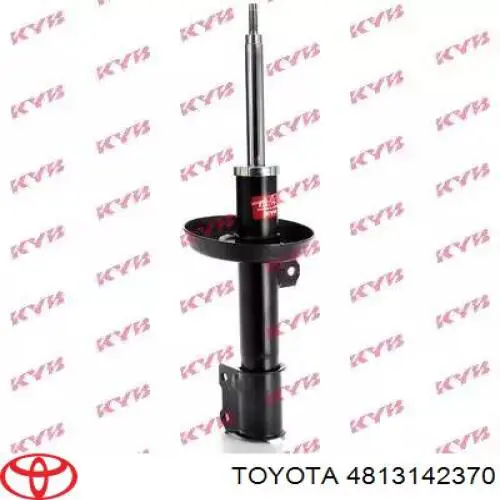 Muelle delantero 4813142370 Toyota