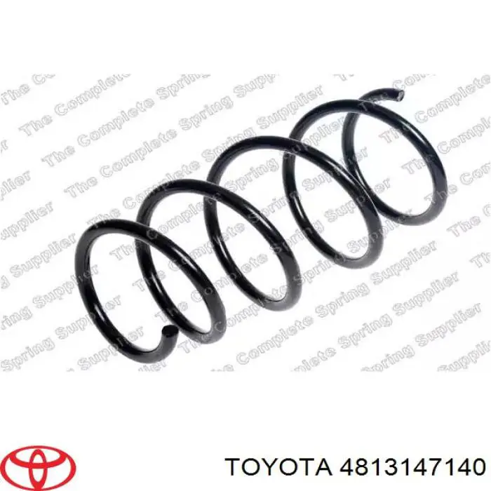 4813147150 Toyota Muelle delantero