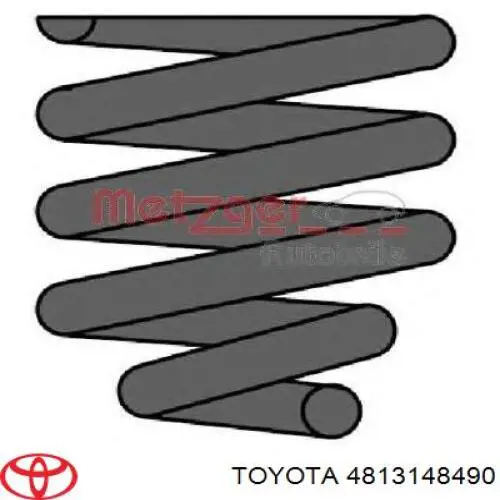 Comprar 4813148490 Toyota Muelle delantero