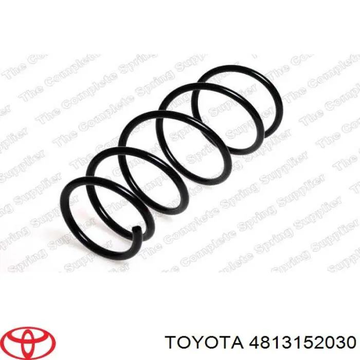 4813152030 Toyota muelle de suspensión eje delantero