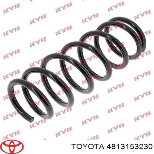 4813153230 Toyota Muelle delantero