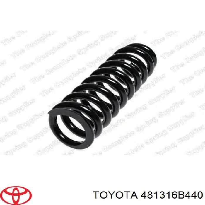 Muelle delantero izquierdo Toyota 481316B440 precio, desde 76,85 EUR