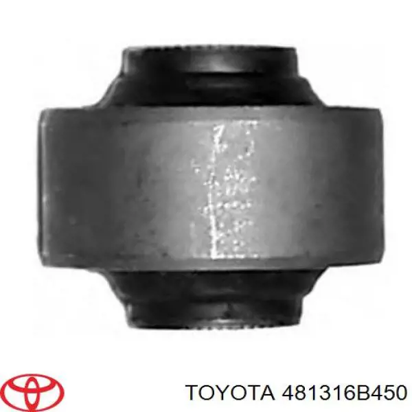 481316B450 Toyota muelle de suspensión eje delantero